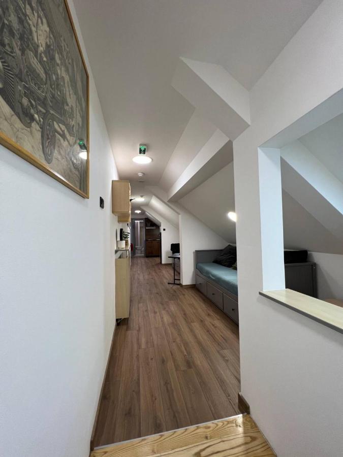 Main Square Apartment Belgrado Exterior foto
